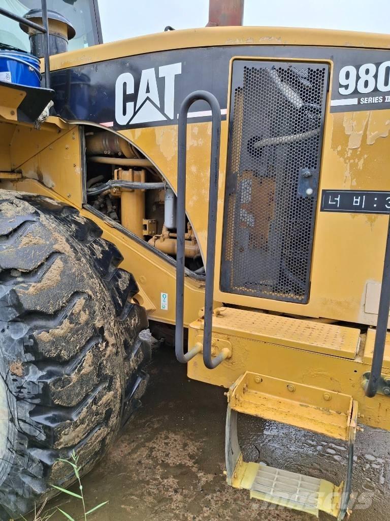 CAT 980 G II Pale gommate