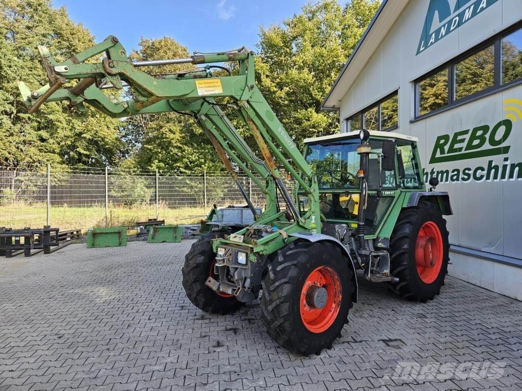 Fendt GT 380/2S Trattori