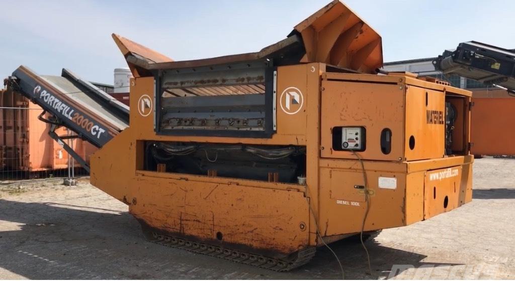 Portafill 2000CT Vagli mobili