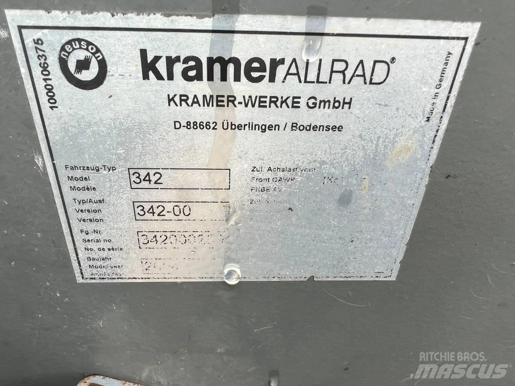 Kramer 380 shovel Pale gommate