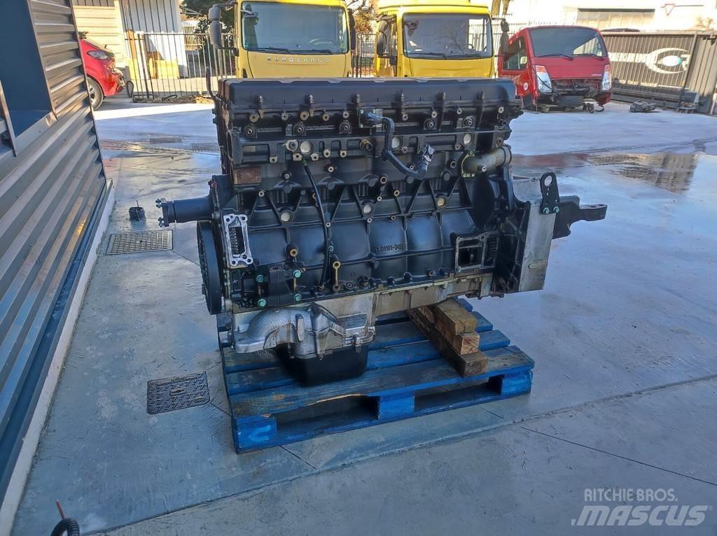 MAN D2676 540 hp Motori