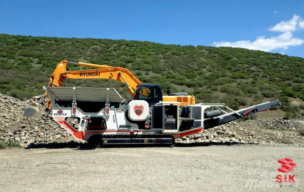 Beyer Evortle CT850 Frantoi mobili