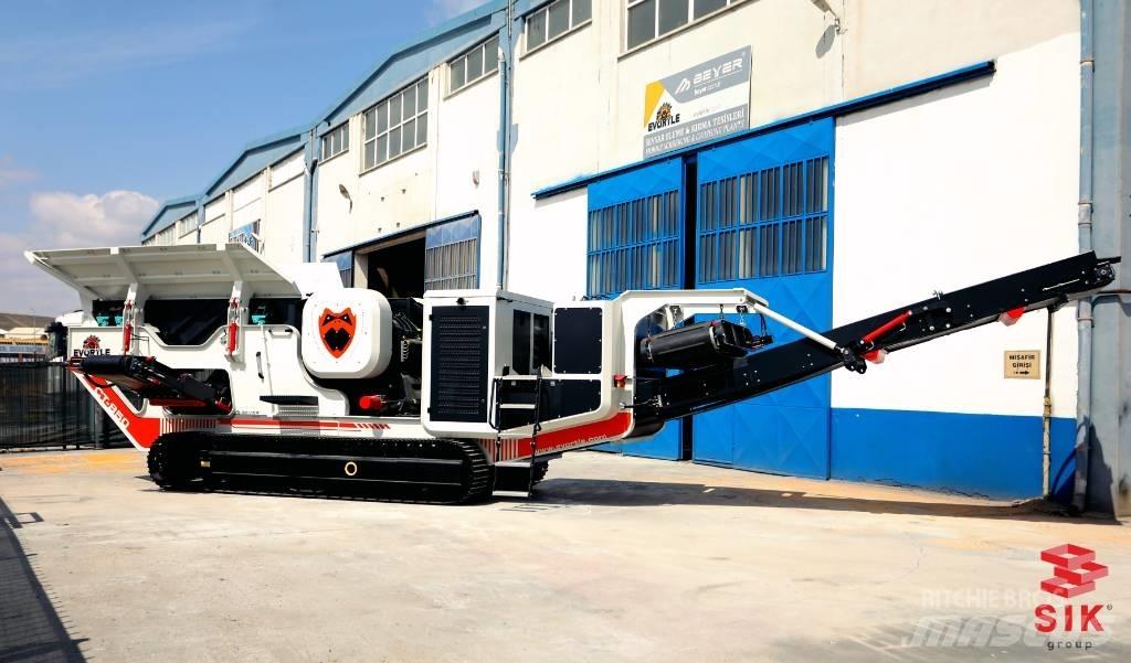 Beyer Evortle CT850 Frantoi mobili