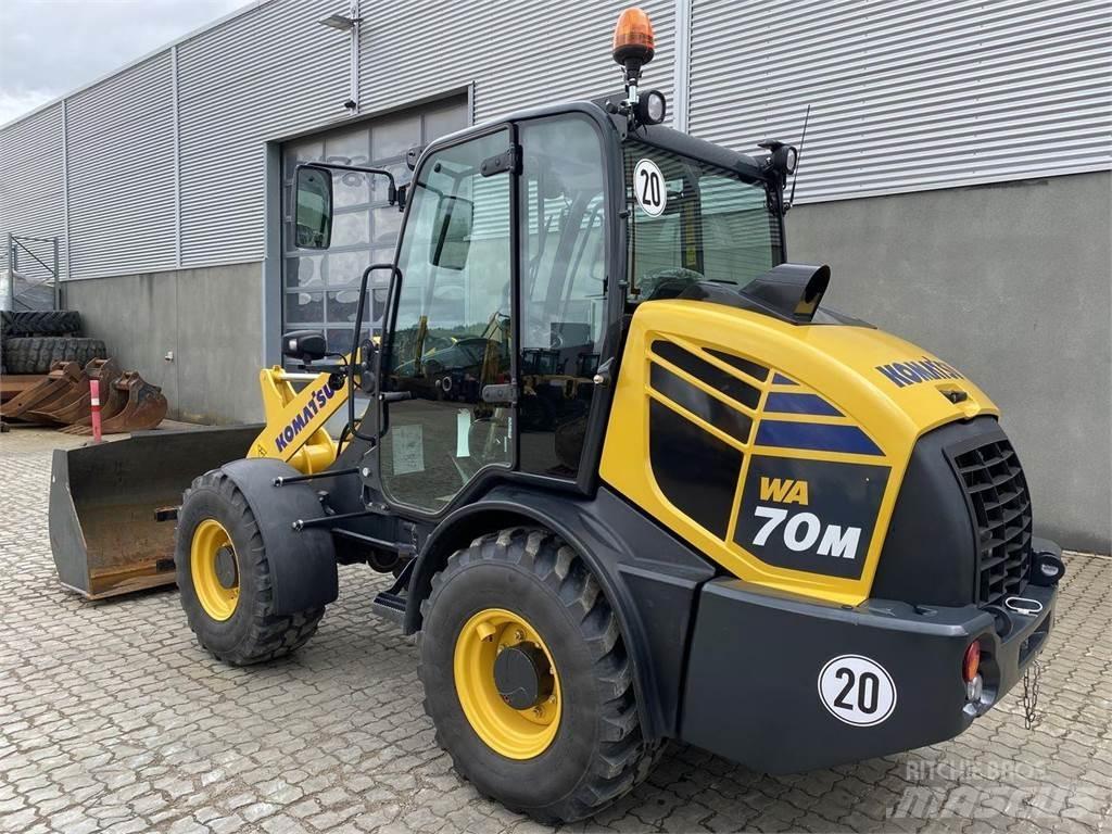 Komatsu WA70M-8EO Pale multiuso