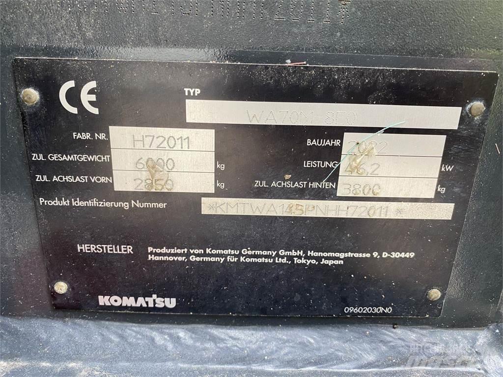 Komatsu WA70M-8EO Pale multiuso