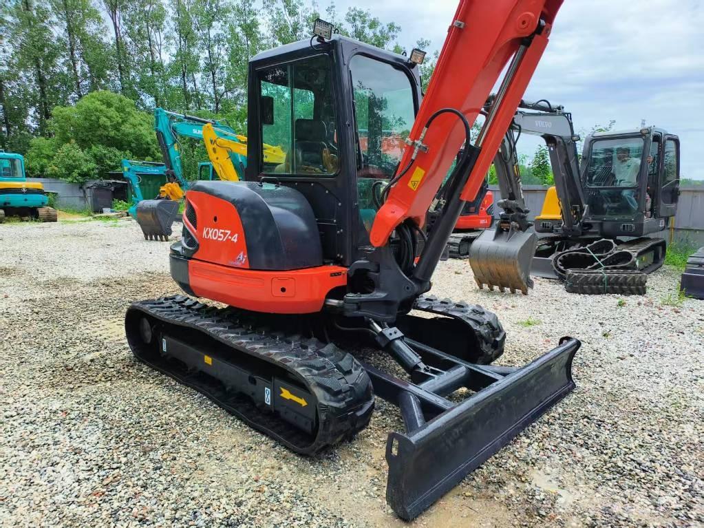 Kubota KX 057-4 Miniescavatori