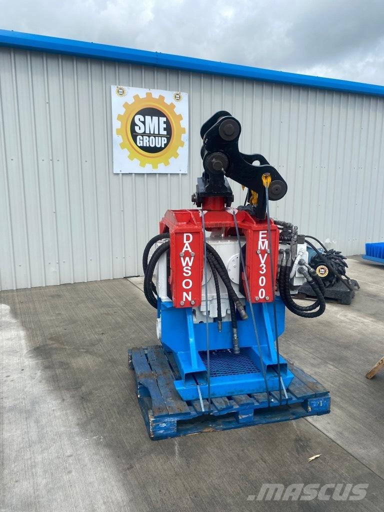  Dawson EMV300 Martelli idraulici per pali