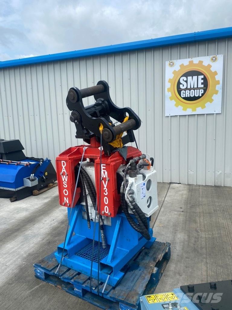  Dawson EMV300 Martelli idraulici per pali