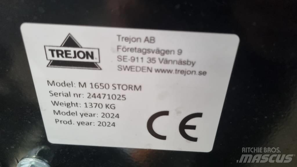 Optimal M1650 Storm Falciatrici/cimatrici per pascoli