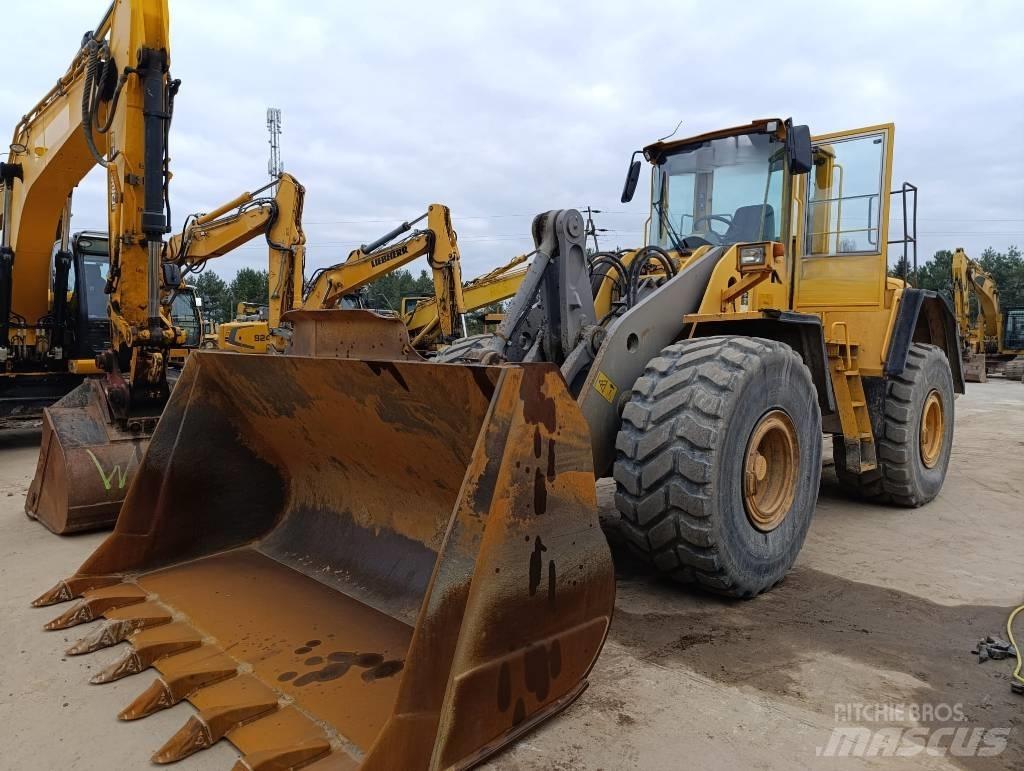Volvo L 180 E Pale gommate
