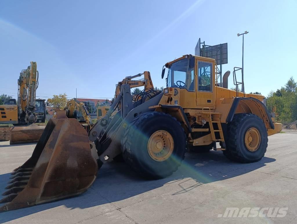 Volvo L 180 E Pale gommate