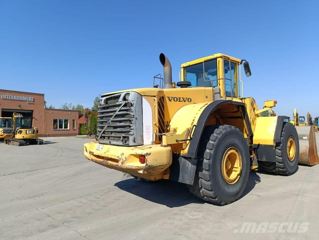 Volvo L 180 E Pale gommate