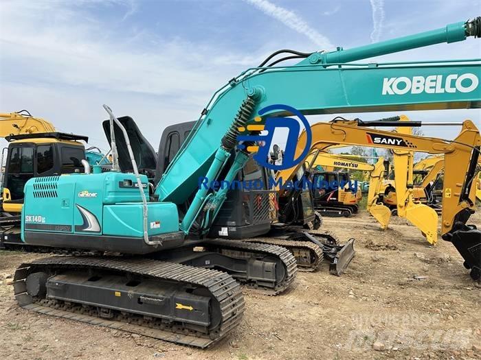 Kobelco SK140 LC Escavatori cingolati