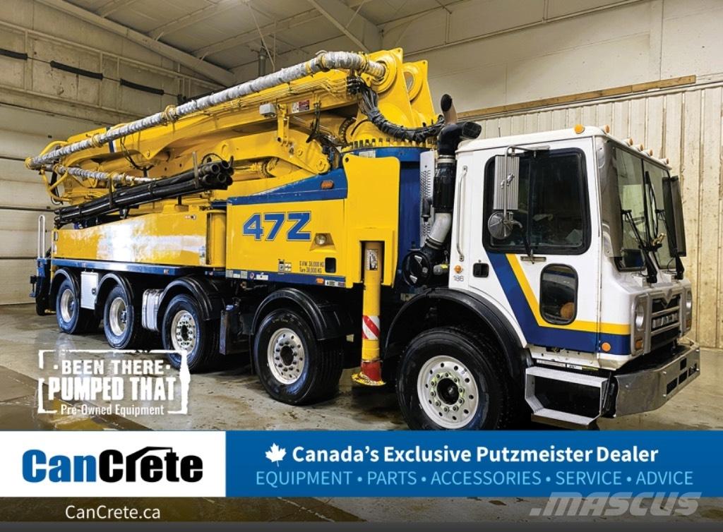 Putzmeister (#188) 32M Autopompe per calcestruzzo