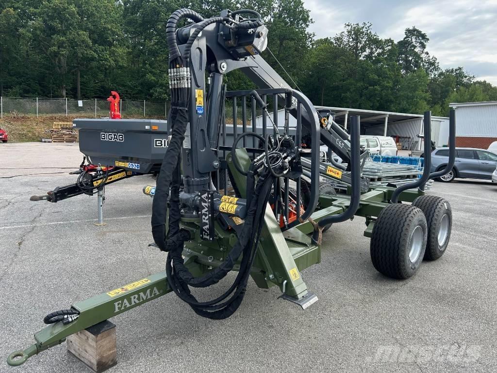 Farma T9F Rimorchi forestali