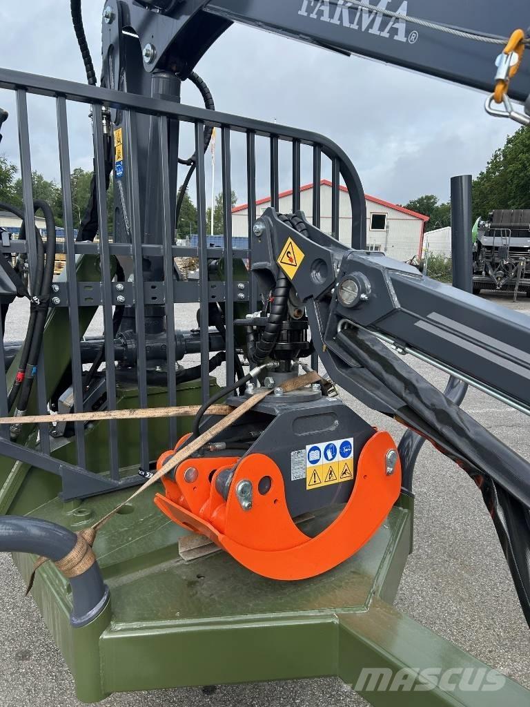 Farma T9F Rimorchi forestali
