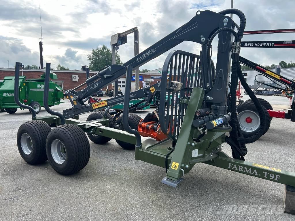Farma T9F Rimorchi forestali
