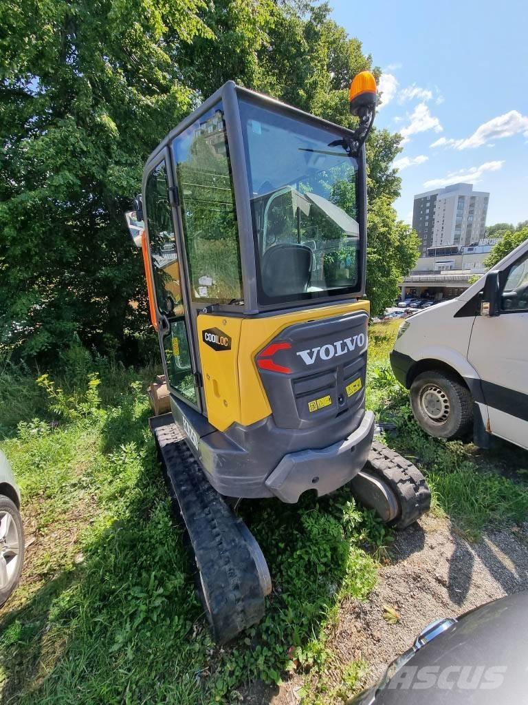 Volvo ECR 25 D Miniescavatori
