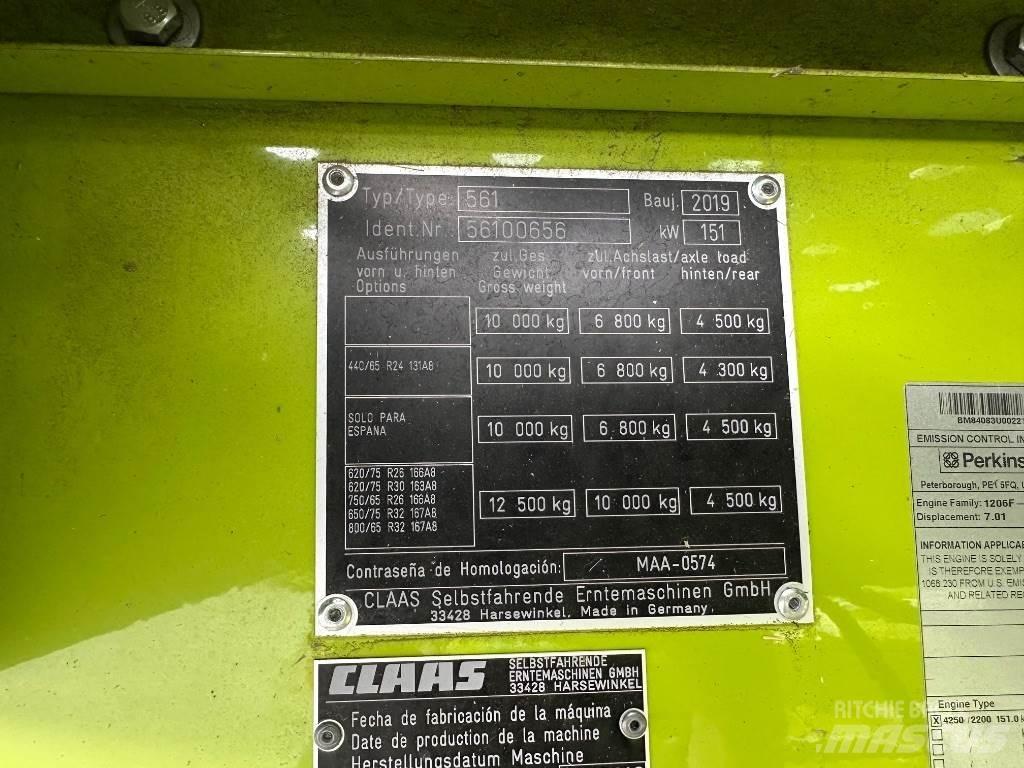 CLAAS Avero 240 Mietitrebbiatrici