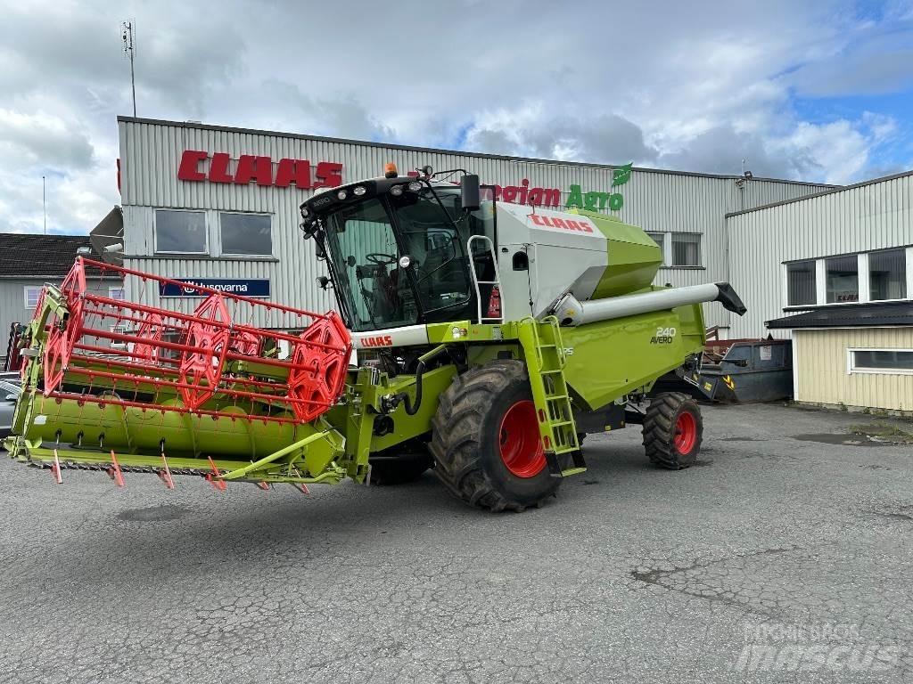 CLAAS Avero 240 Mietitrebbiatrici