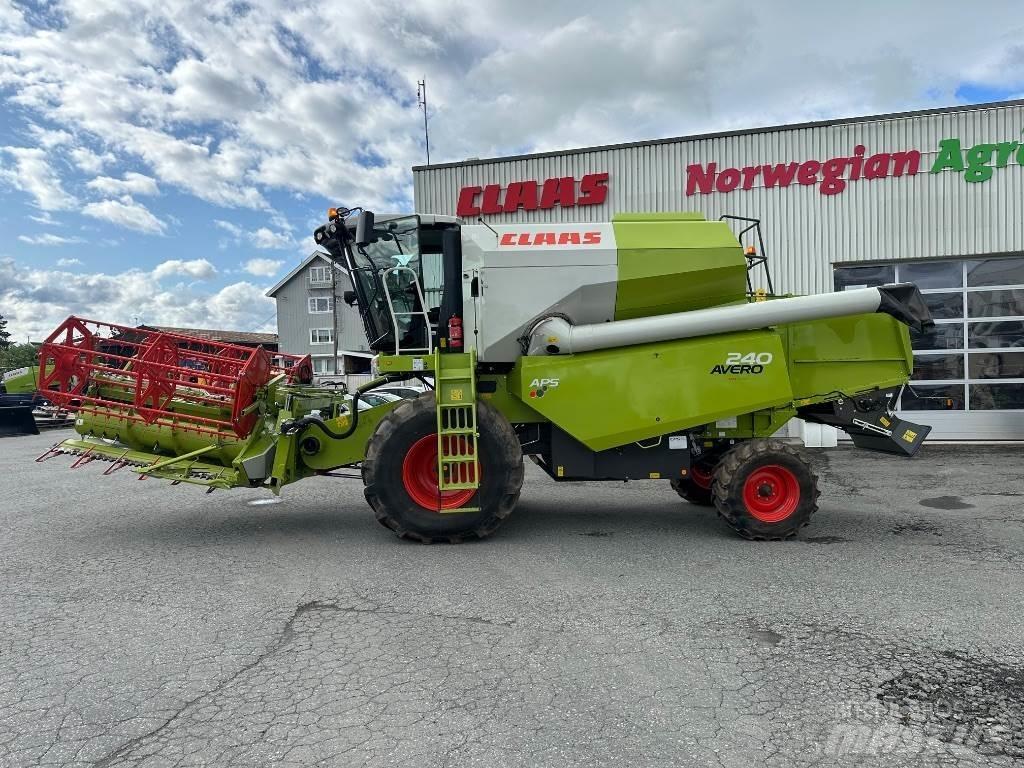CLAAS Avero 240 Mietitrebbiatrici