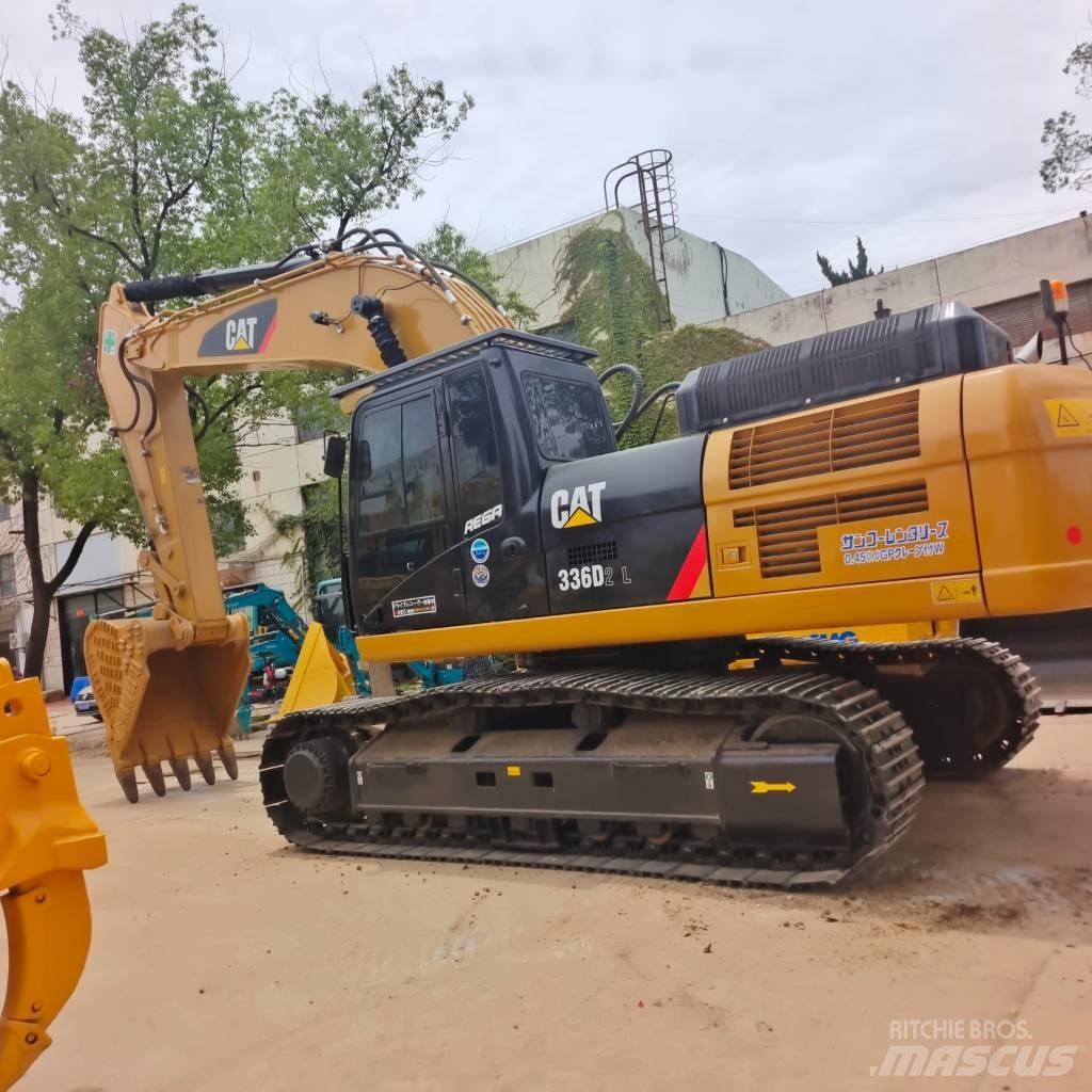 CAT 336 D Escavatori cingolati