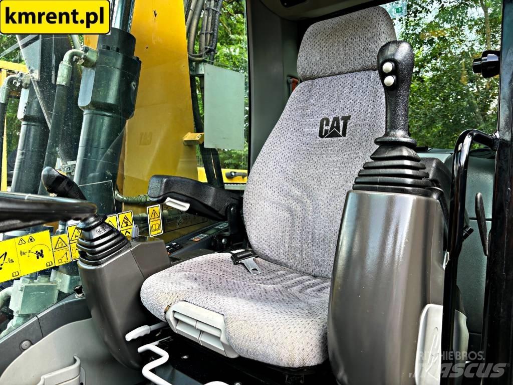 CAT M 313 D Escavatori gommati