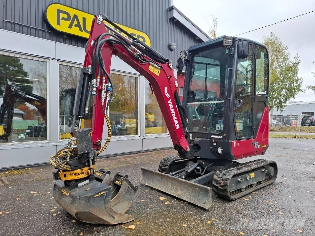 Yanmar SV19VT Miniescavatori