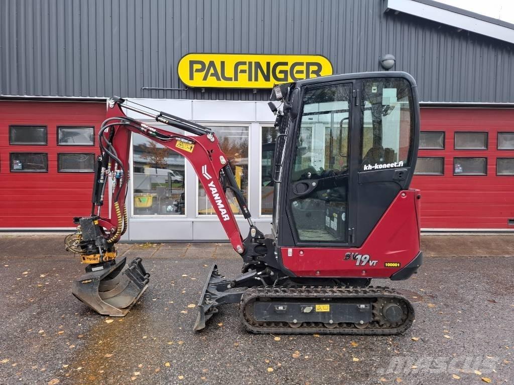 Yanmar SV19VT Miniescavatori