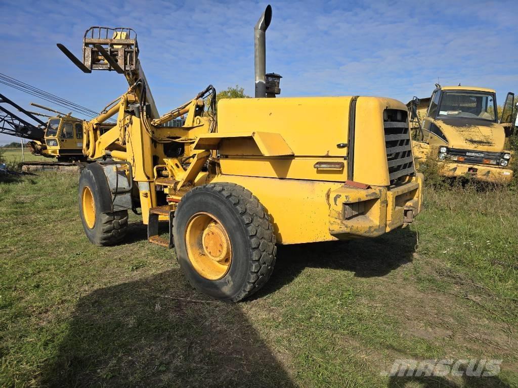 JCB 456 FOR PARTS Pale gommate