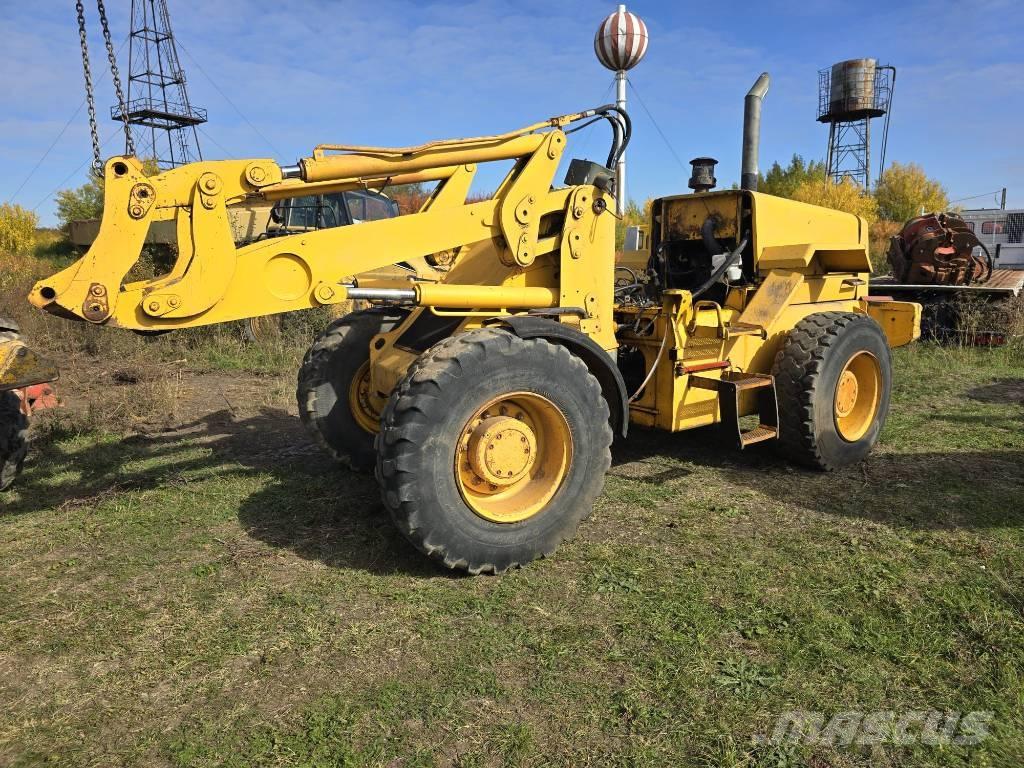 JCB 456 FOR PARTS Pale gommate