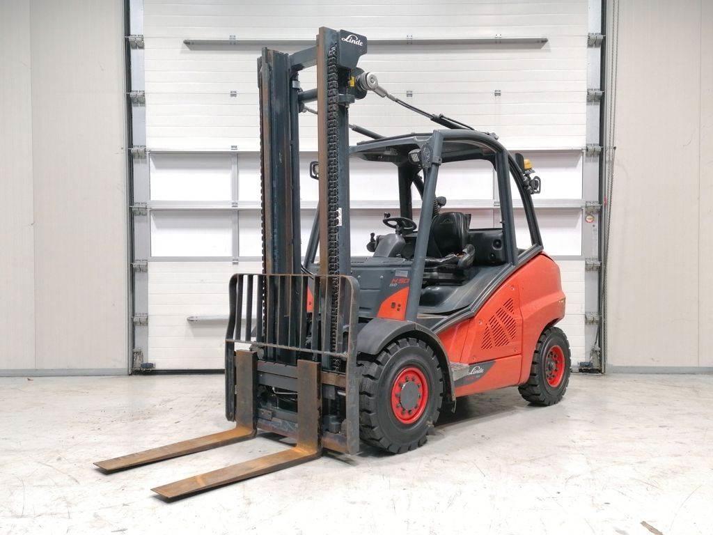 Linde H50D-02 Carrelli elevatori diesel