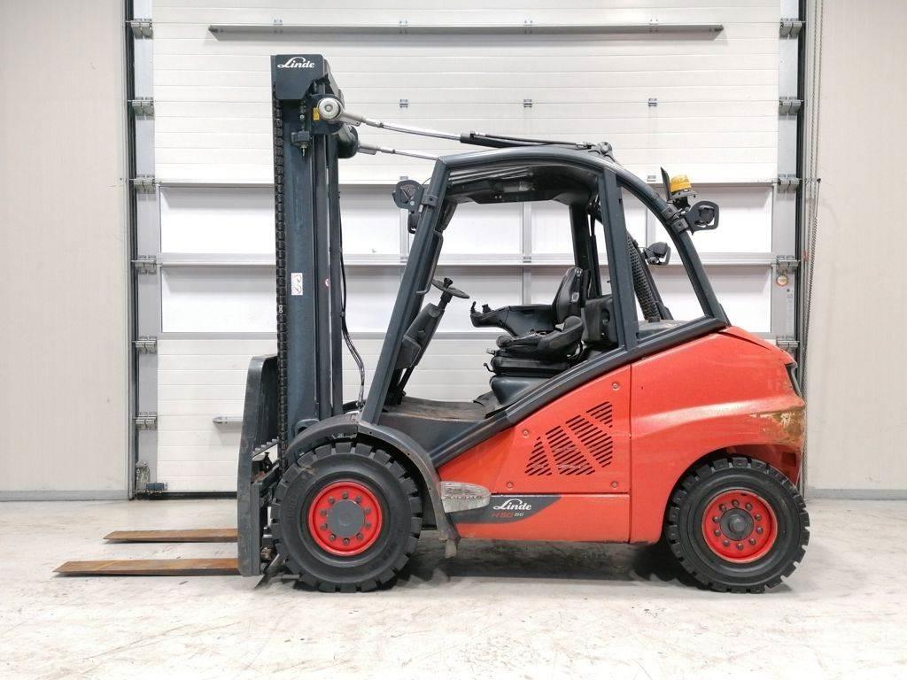 Linde H50D-02 Carrelli elevatori diesel