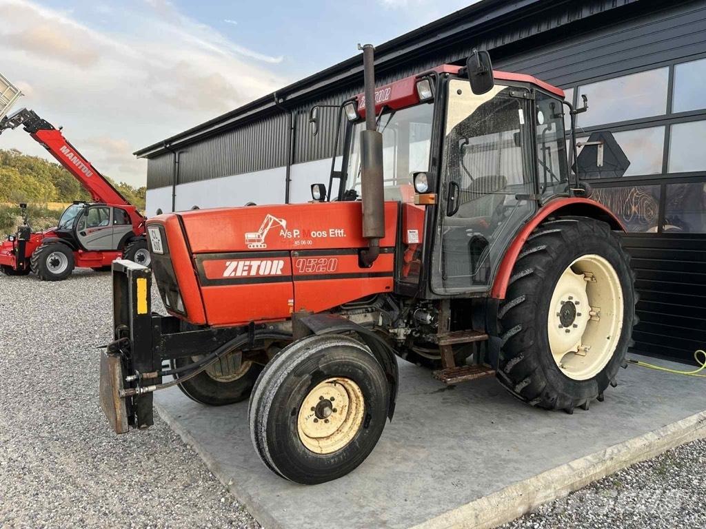 Zetor 9520 turbo Trattori