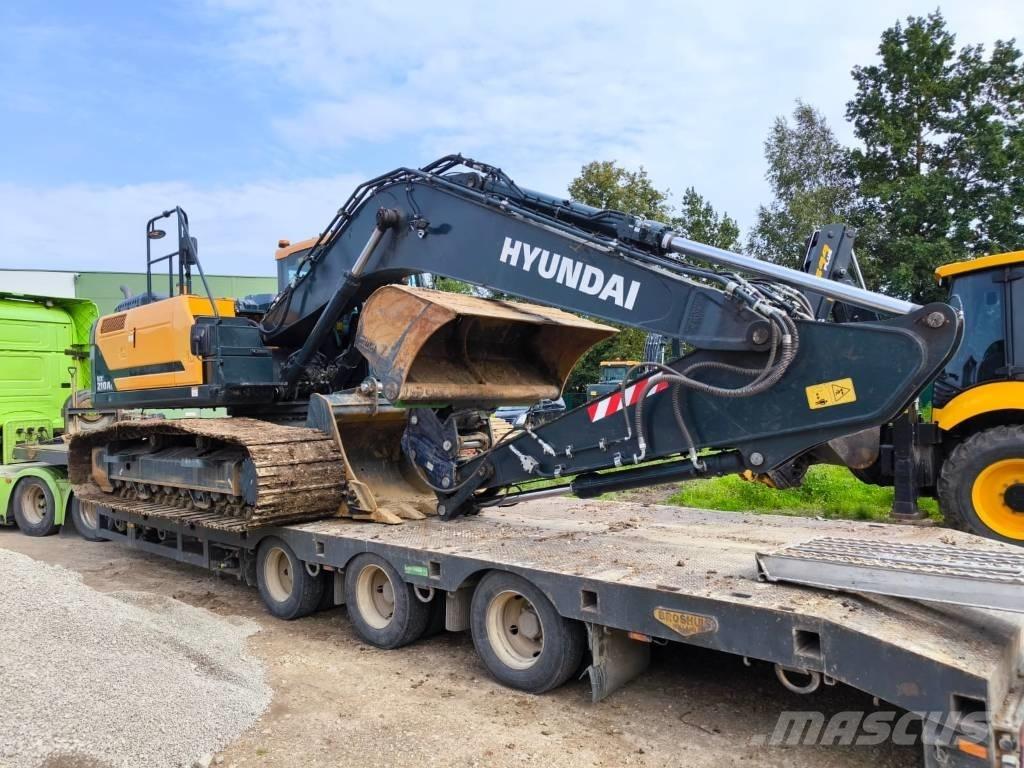 Hyundai HX 210 AL Escavatori cingolati