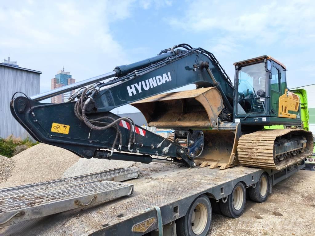 Hyundai HX 210 AL Escavatori cingolati