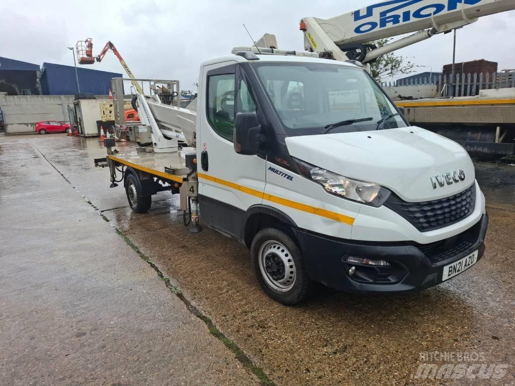 Multitel HX200 Piattaforme autocarrate