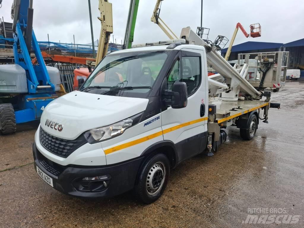 Multitel HX200 Piattaforme autocarrate