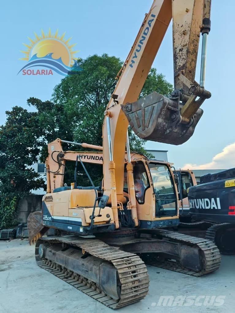Hyundai R225LC-9 Escavatori cingolati