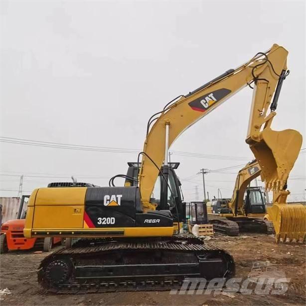 CAT 320D Escavatori cingolati