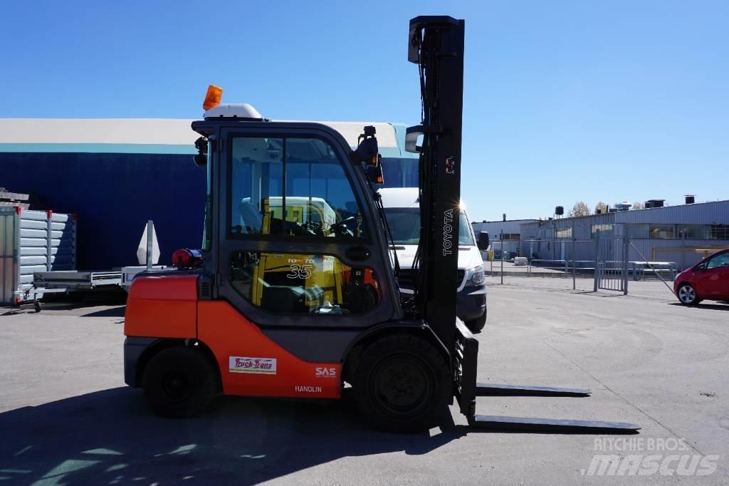 Toyota 52-8FDJF35 Carrelli elevatori diesel