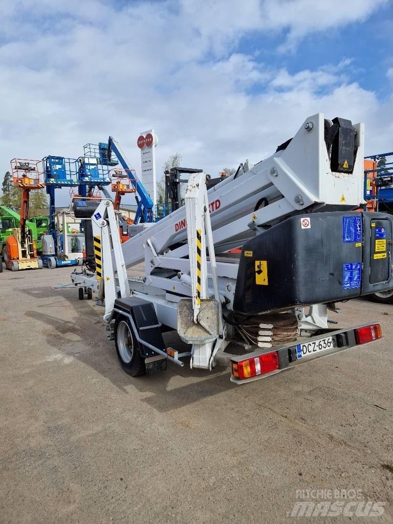 Dino 260 XTD Piattaforme aeree su rimorchio