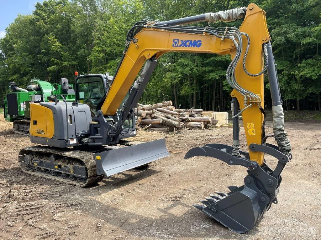 XCMG XE 80 U Miniescavatori