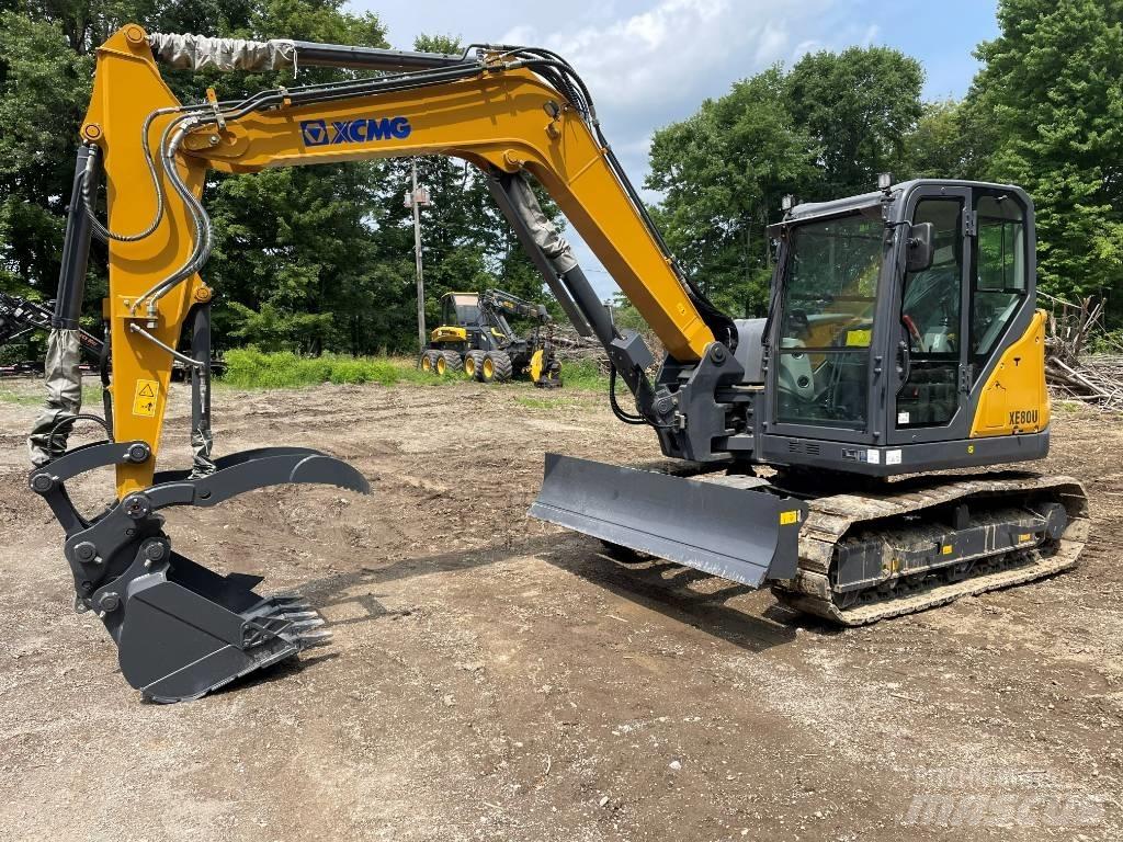 XCMG XE 80 U Miniescavatori