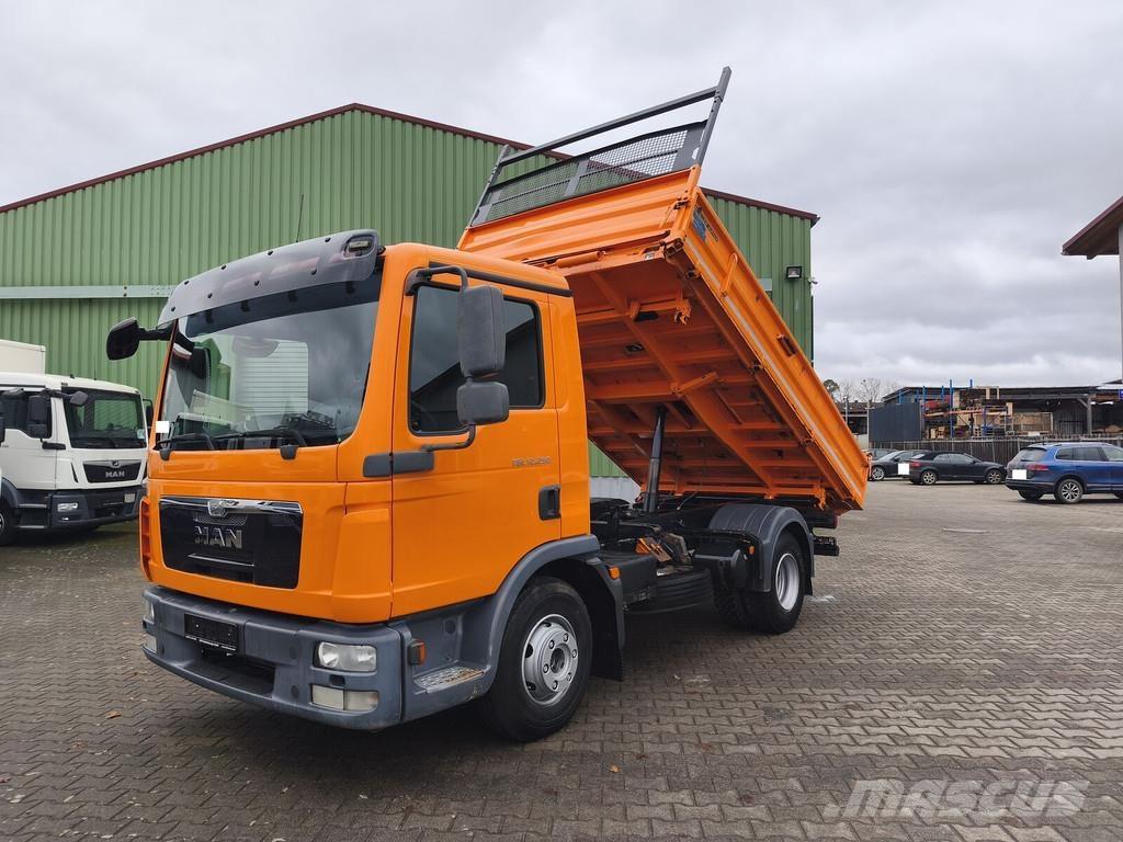 MAN TGL 12.250 Camion ribaltabili