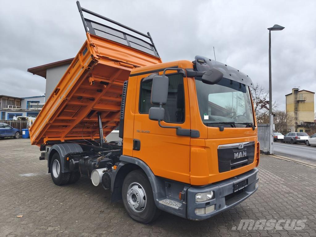 MAN TGL 12.250 Camion ribaltabili