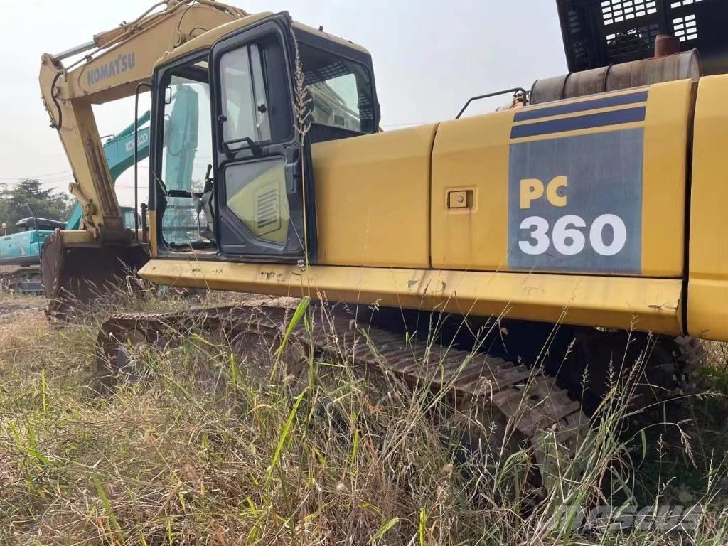 Komatsu PC 360 Escavatori cingolati