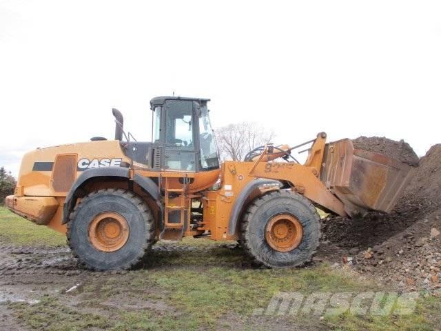CASE 921 E 821 721 Pale gommate