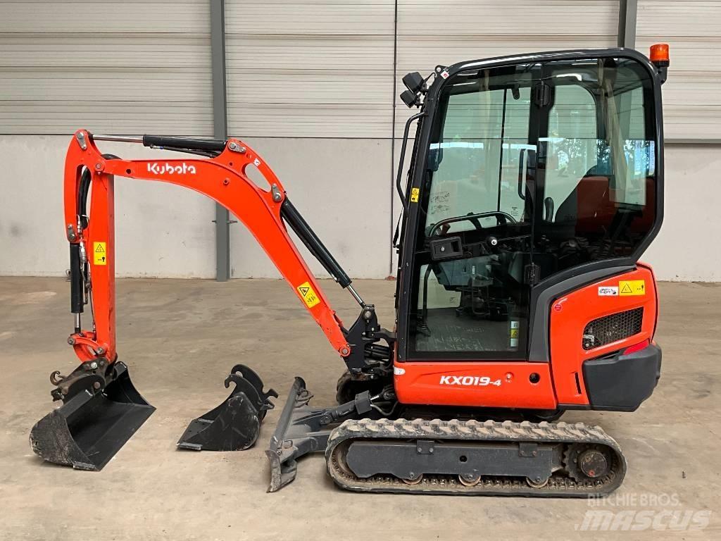 Kubota KX 019-4 Miniescavatori