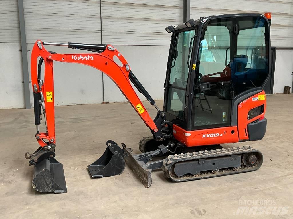 Kubota KX 019-4 Miniescavatori